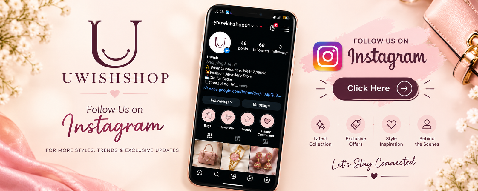 Check Out Our Instagram Feed