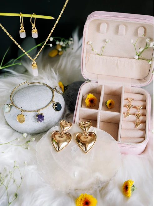 necklace set hempers