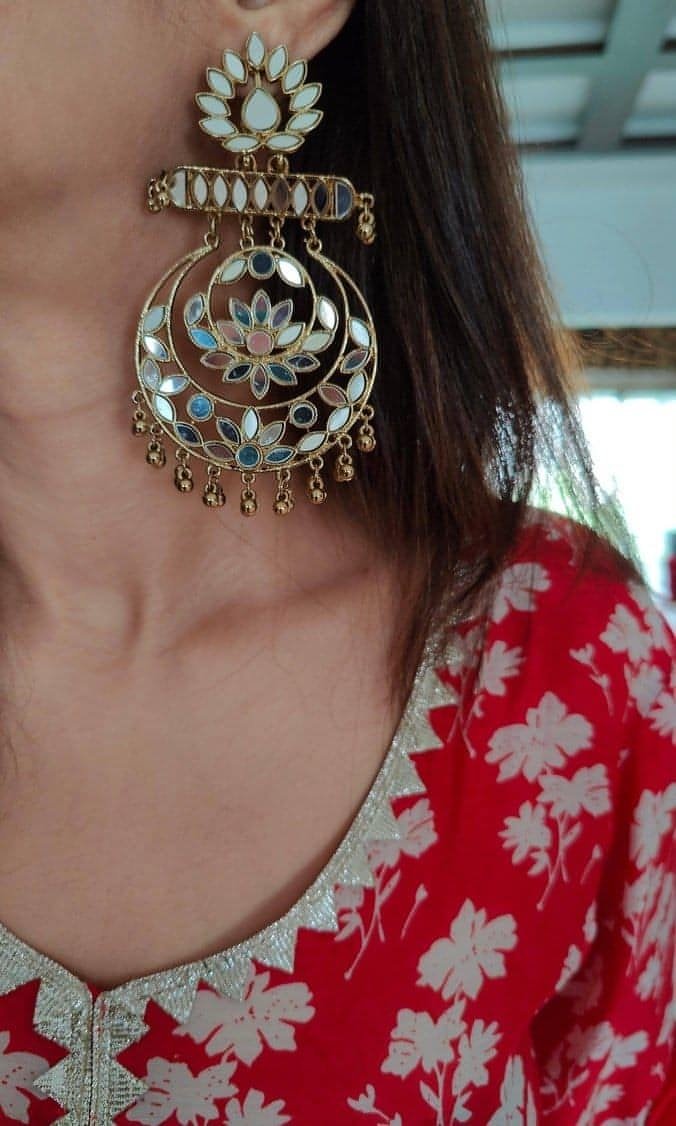 Chandbali Earrings